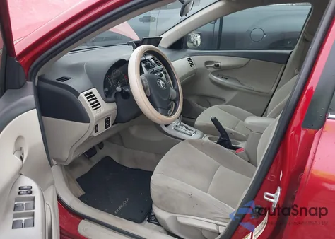 2013 Toyota Corolla Le из США, поврежденный, VIN 5YFBU4EE8DP151060